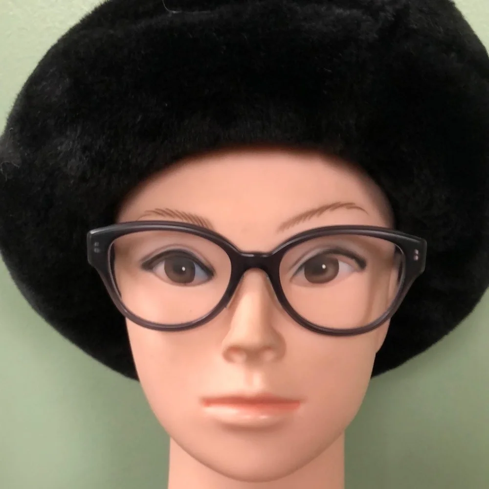 Balenciaga Grey Taupe Prescription Eyewear With Coa